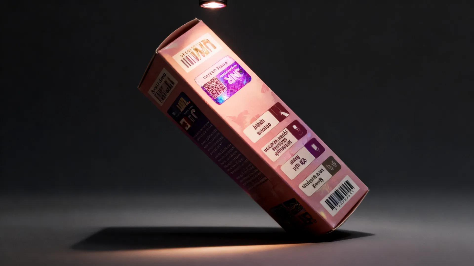 JNR Vape Original Sicherheits-Code auf der Verpackung pr&uuml;fen